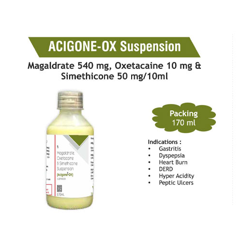 ACIGONE-OX SUSPENSION