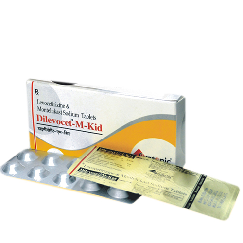 Dilevocet-M-Kid Tablets