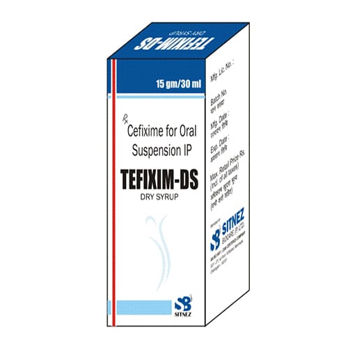 TEFIXIM-DS Dry Syrup