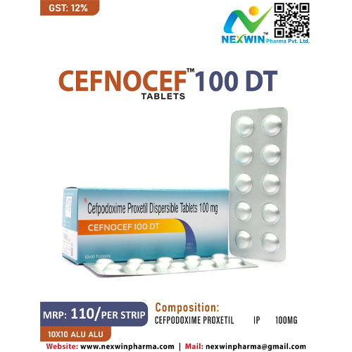 CEFNOCEF™-100 DT Tablets
