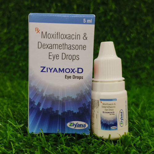 ZIYAMOX-D Eye Drops