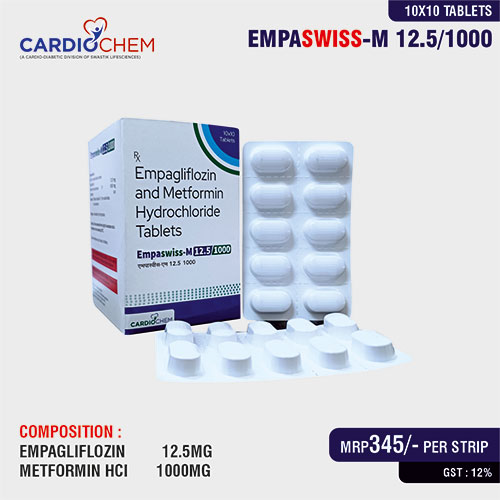 Empasiwss-M 12.5/1000 Tablets