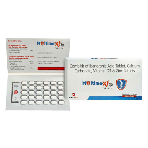 MOLTIME-XT Tablets (Combikit)