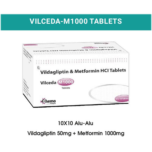 VILCEDA-M1000 Tablets