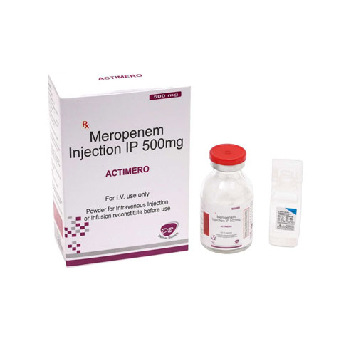 ACTIMERO-500mg INJECTION