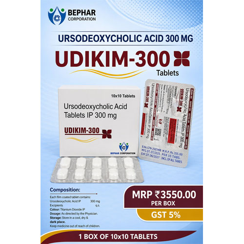 UDIKIM-300 Tablets