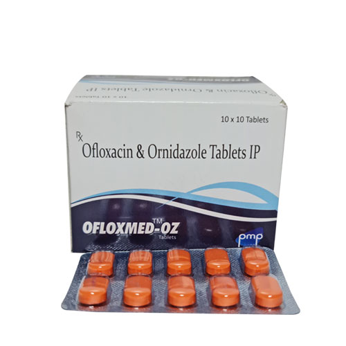 OFLOXMED-OZ TABLETS (10*10 Blister)