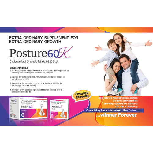 Posture-60 k Tablets