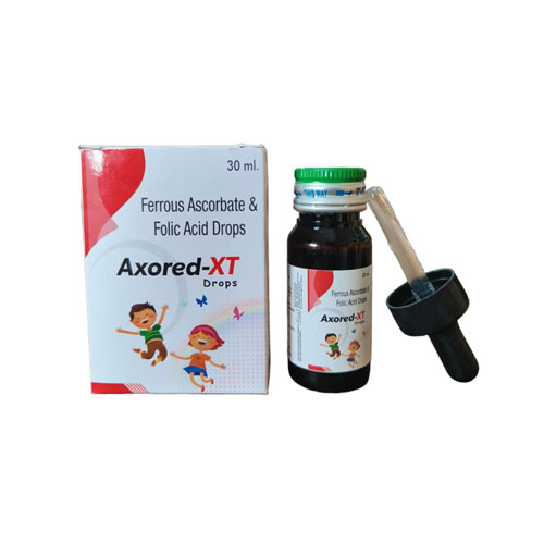 AXORED-XT ORAL DROPS