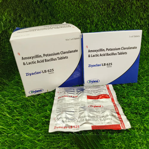 ZIYACLAV-625 LB Tablets