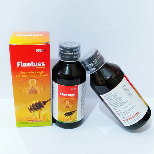 FINETUSS Syrup
