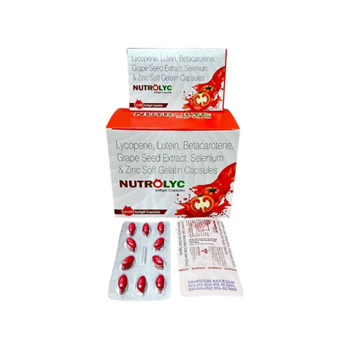 NUTROLYC SOFTGEL CAPSULES