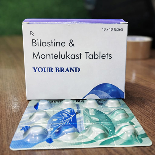 Bilastine + Montelukast Tablets