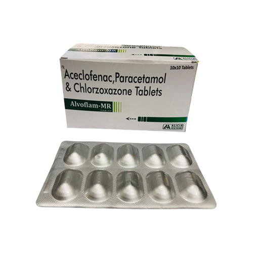 ALVOFLAM-MR TABLETS (ALU-ALU)
