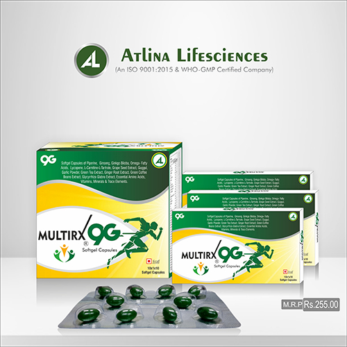 Multirx - 9G Softgel Capsules