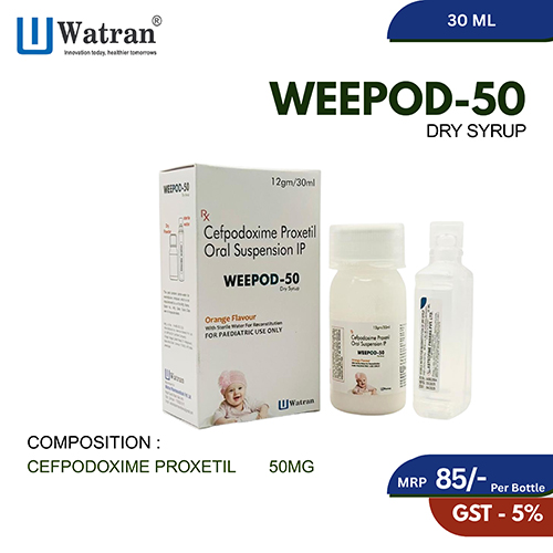 Weepod-50 Dry Syrup