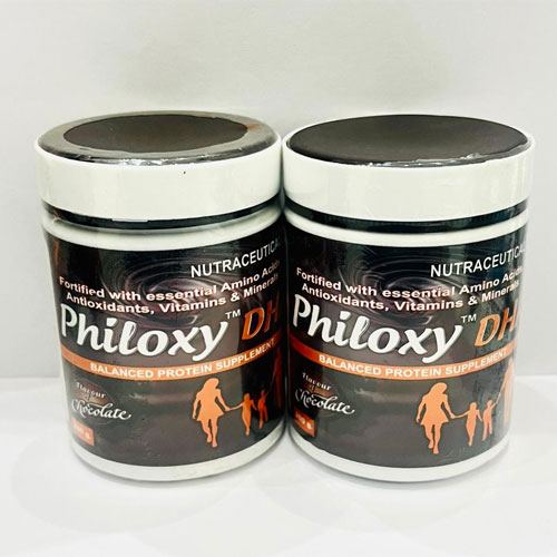 PHILOXY-DHA (Choclate Flavour) Protein Powder