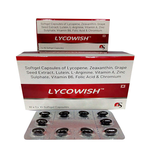 LYCOWISH Softgel Capsules