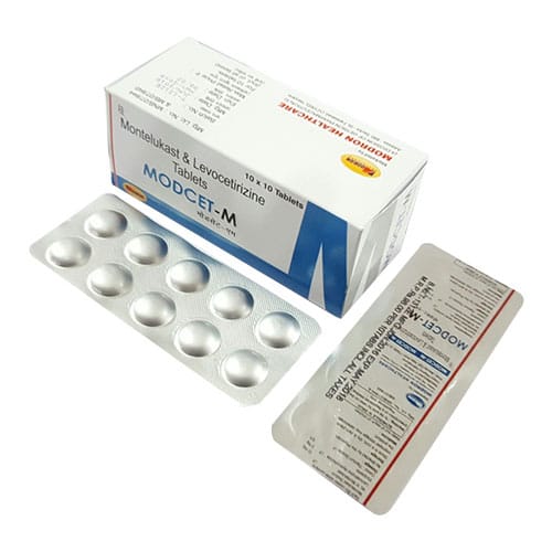 MODCET-M Tablets