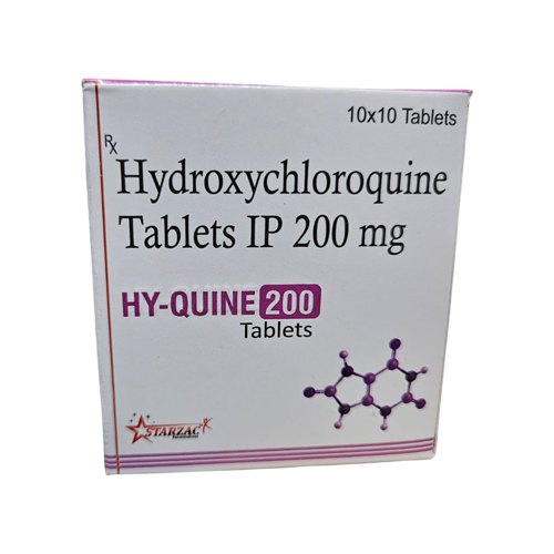 HY-QUINE 200 TABLETS