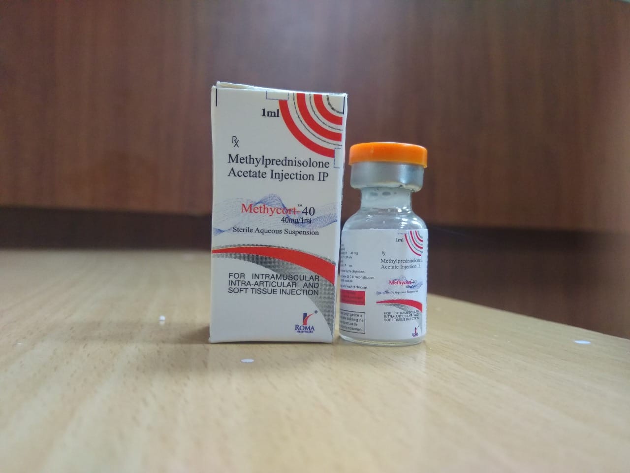 METHYCORT-40 injection
