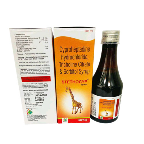STETHOCYP-Syrups