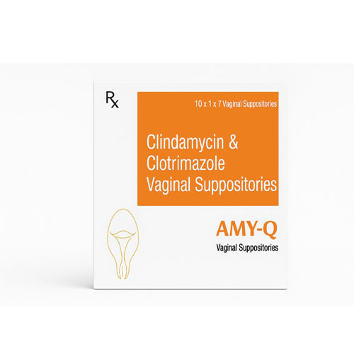 AMYQ VAGINAL SUPPOSITORIES