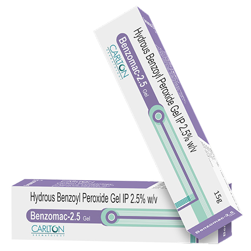 BENZOMAC-2.5 Gel