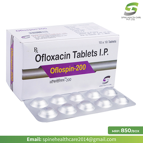 OFLOSPIN-200 TABLETS