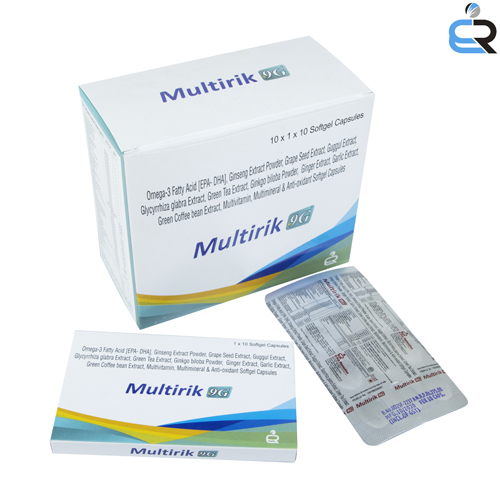 MULTIRIK-9G Softgel Capsules