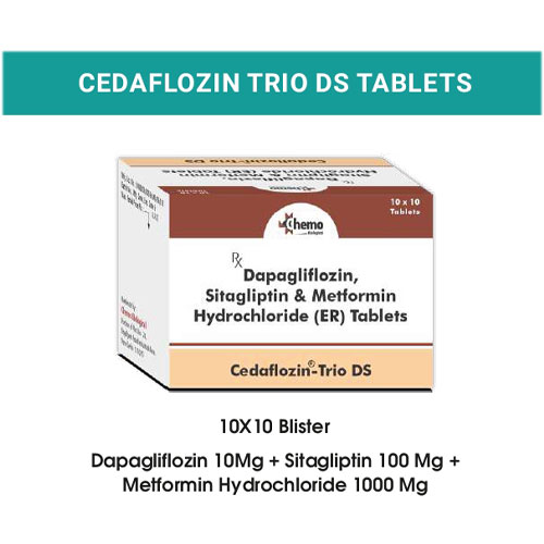 CEDAFLOZIN-TRIO DS TABLETS