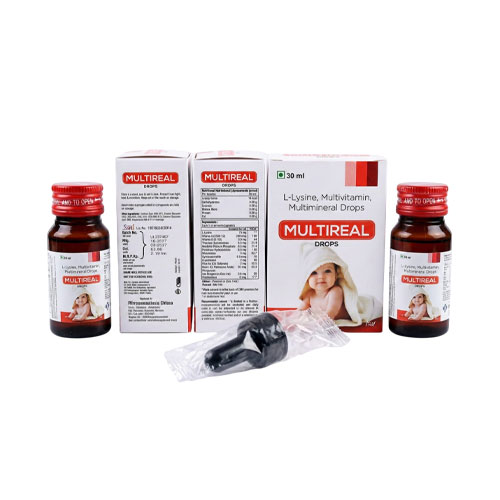 MULTIREAL ORAL DROPS