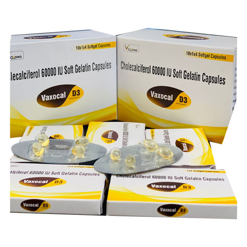 VAXOCAL-D3 Softgel Capsules