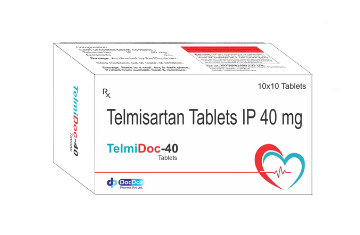 Telmidoc - 40 Tablets