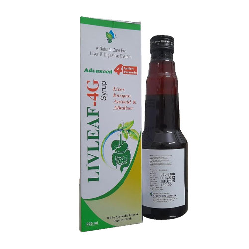 LIVLEAF-4G SYRUP