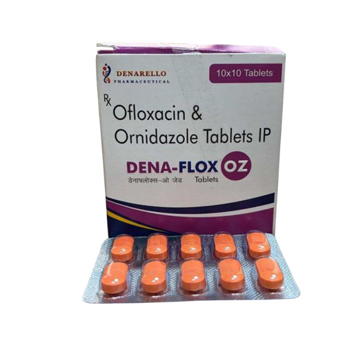 DENAFLOX-OZ Tablets