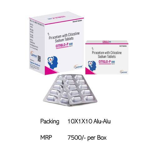 CITIQLO-P 800 Tablets