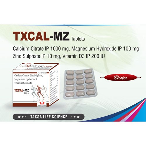 Txcal-MZ Tablets