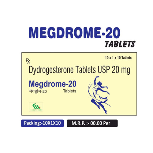 Dydrogesterone 20mg Tablets
