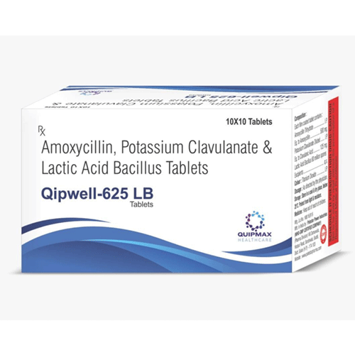 QIPWELL-625 LB TABLETS
