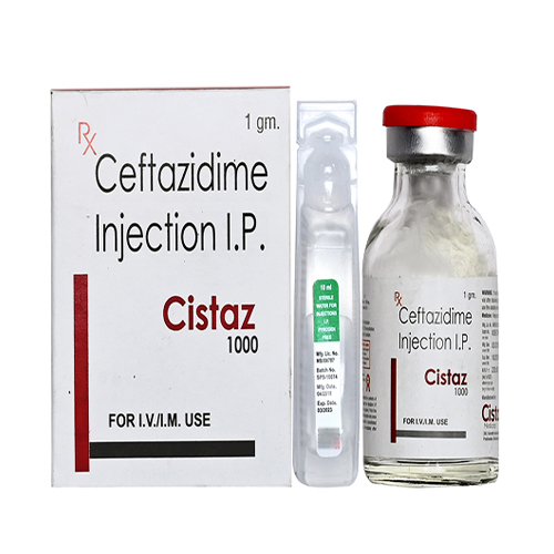 Cistaz-1000 Injection