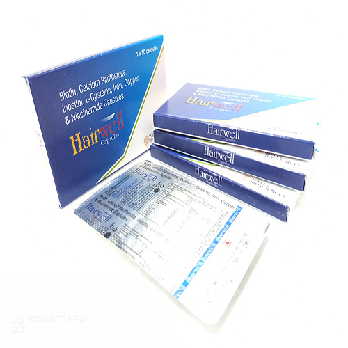 HAIRWELL Capsules