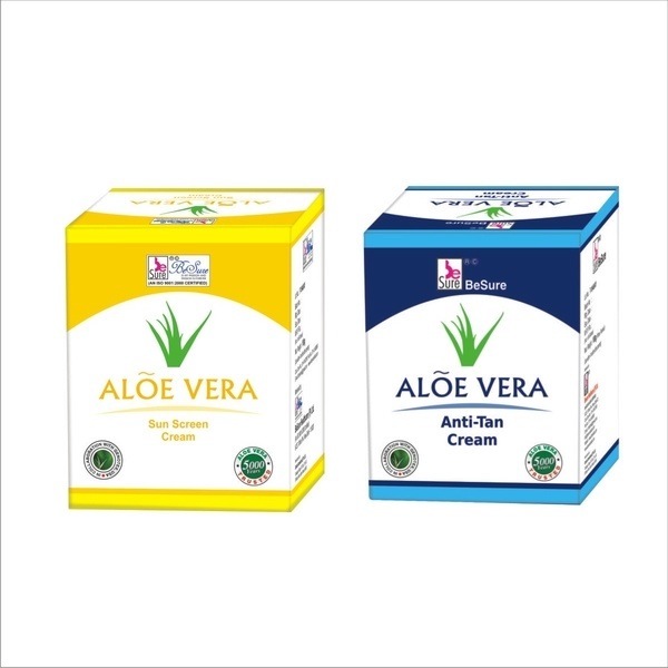 BESURE ALOE VERA ANTI TAN CREAM