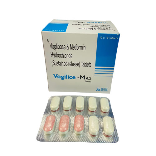 VOGILICE-M 0.2 Tablets
