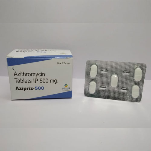 Azipriz-500 Tablets
