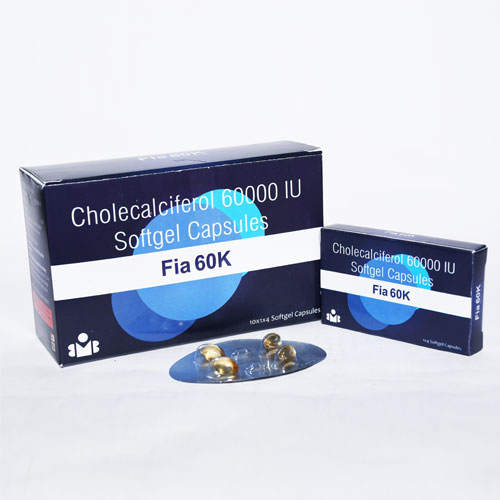 FIA-60K SOFTGEL CAPSULES