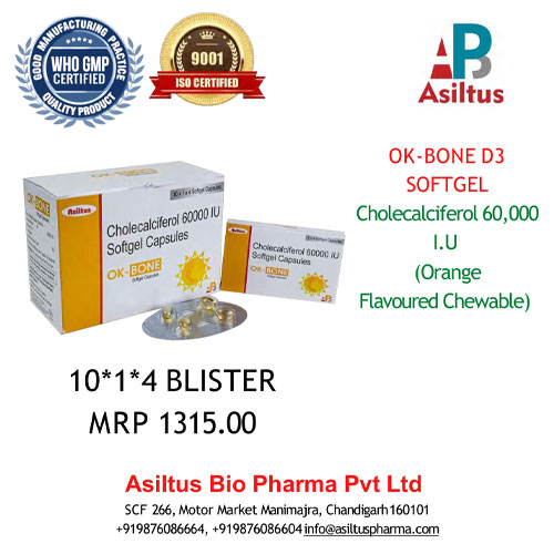 OK-BONE Softgel Capsules