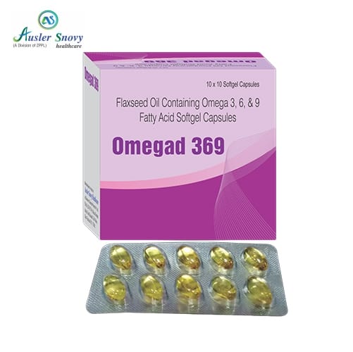 OMEGAD 369 Softgel Capsules