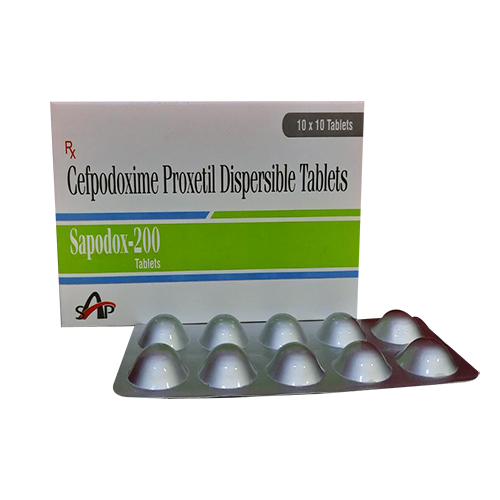 SAPODOX-200 DT Tablets