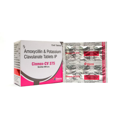CINMOX-CV 375 Tablets